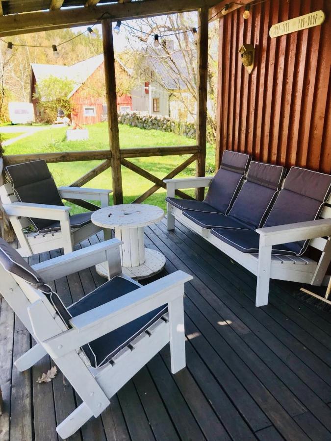 Oevraby Stuga Villa Godeby Eksteriør billede
