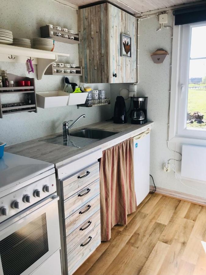 Oevraby Stuga Villa Godeby Eksteriør billede